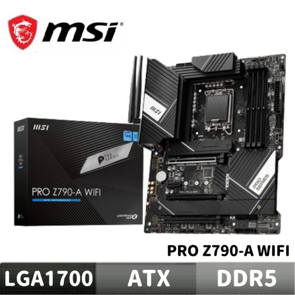 圖片 MSI 微星 PRO Z790-A WIFI 主機板