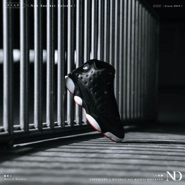 圖片 NICEDAY 代購 Nike Air Jordan 13 Playoffs 熊貓 414571-062
