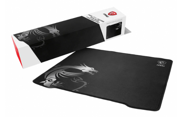 圖片 微星 MSI AGILITY GD30 絲襪材質鼠墊