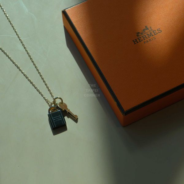 圖片 HERMES Amulette Padlock 鎖頭 項鍊 