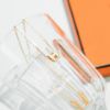 圖片 Hermes MINI POP H 項鍊 白金 