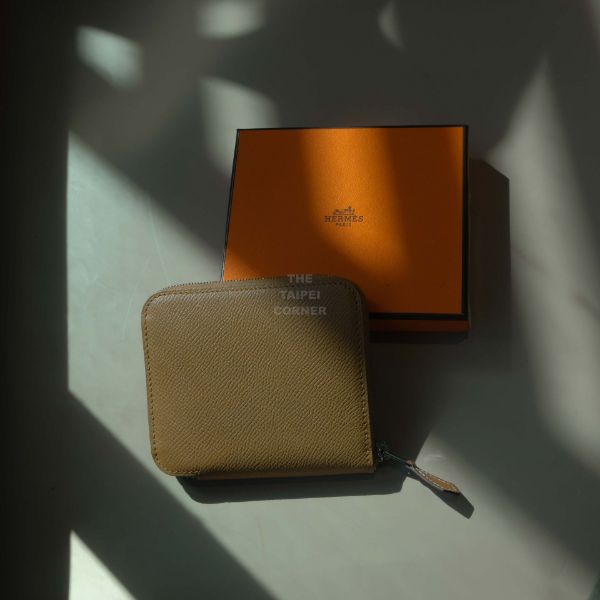 圖片 HERMES Silk'in Compact 零錢包 卡包