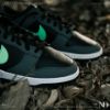 圖片 NICEDAY 代購 Nike Dunk Low 黑森林 蒂芬妮綠 黑魂  黑綠 男 FB3359-001