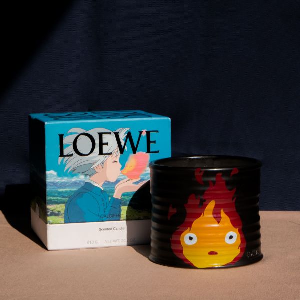 圖片 LOEWE 卡西法香氛蠟燭 聯名 霍爾的移動城堡