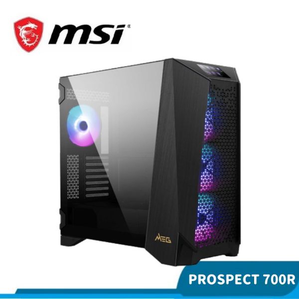 圖片 MSI 微星 MEG PROSPECT 700R 電競機殼