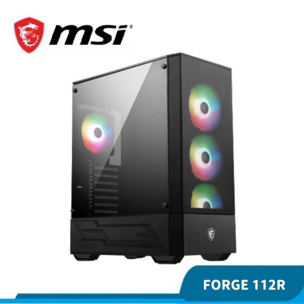 圖片 MSI 微星 MAG FORGE 112R 電競機殼
