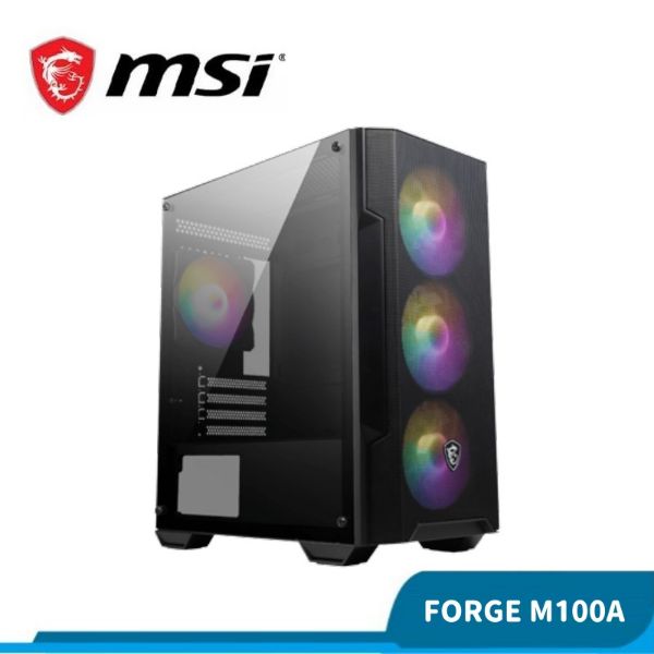 圖片 MSI 微星 MAG FORGE M100A 電競機殼