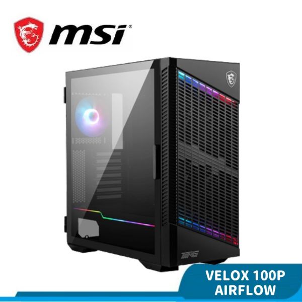 圖片 MSI 微星 MPG VELOX 100P AIRFLOW 電腦機殼