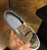 圖片 Chiara Ferragni CF871 金銀雙色眨眼厚底樂福球鞋 35/36/38