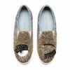 圖片 Chiara Ferragni CF871 金銀雙色眨眼厚底樂福球鞋 35/36/38