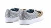 圖片 Chiara Ferragni CF871 金銀雙色眨眼厚底樂福球鞋 35/36/38