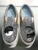 圖片 Chiara Ferragni CF870 金銀配色眨眼厚底樂福鞋 EU 35/36/37/38