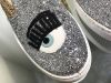 圖片 Chiara Ferragni CF870 金銀配色眨眼厚底樂福鞋 EU 35/36/37/38