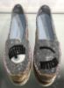 圖片 Chiara Ferragni CF895 亮銀色眨眼厚底草編樂福鞋 EU38