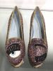 圖片 Chiara Ferragni CF810 五彩金色滾邊眨眼低跟樂福鞋 35/37/38