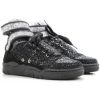 圖片 Chiara Ferragni CF641 銀色綁帶厚底休閒球鞋 EU36/37/38/39