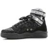 圖片 Chiara Ferragni CF641 銀色綁帶厚底休閒球鞋 EU36/37/38/39