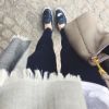 圖片 Chiara Ferragni CF652 藍色眨眼厚底樂福球鞋 EU 36
