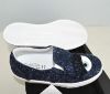 圖片 Chiara Ferragni CF652 藍色眨眼厚底樂福球鞋 EU 36