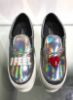圖片 Chiara Ferragni CF670 霓采鏡面心情貼紙厚底樂福球鞋 EU 36/37/38/40