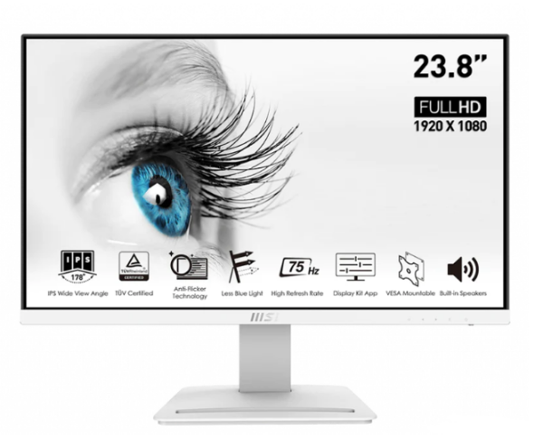圖片 微星 MSI PRO MP243W 美型螢幕