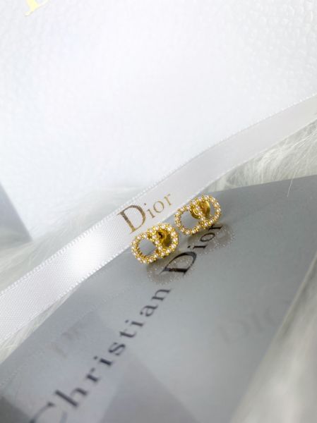 圖片 DIOR 鑲珍珠CD(小) 耳環