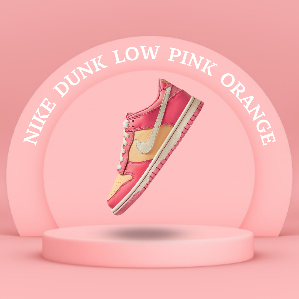 圖片 NICEDAY 代購 Nike Dunk Low GS Orange Pink 粉紅橘子 DH9765-200