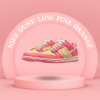 圖片 NICEDAY 代購 Nike Dunk Low GS Orange Pink 粉紅橘子 DH9765-200