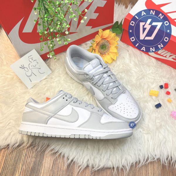 圖片 帝安諾 實體店面✨ - Nike Dunk Low Grey Fog 灰白 DD1391-103 DD1503-103