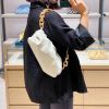 圖片 Bottega Veneta 620230 BV Chain Pouch 金鍊雲朵包 白色