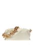 圖片 Bottega Veneta 620230 BV Chain Pouch 金鍊雲朵包 白色