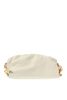 圖片 Bottega Veneta 620230 BV Chain Pouch 金鍊雲朵包 白色