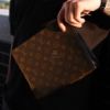 圖片 LV Poche toilette nm 老花紋 手拿包 