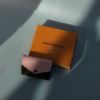 圖片 LV victorine wallet 粉紅色 三折短夾 老花紋