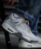 圖片 iSNEAKERS｜Air Jordan 4 SE "Craft” 灰兔子 朱迪警官 淺灰 深灰 男 DV3742-021