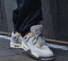 圖片 iSNEAKERS｜Air Jordan 4 SE "Craft” 灰兔子 朱迪警官 淺灰 深灰 男 DV3742-021