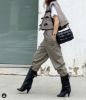 圖片 Bottega Veneta  591970 BV Padded Cassette 編織小羊皮包 黑色