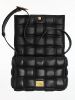 圖片 Bottega Veneta  591970 BV Padded Cassette 編織小羊皮包 黑色