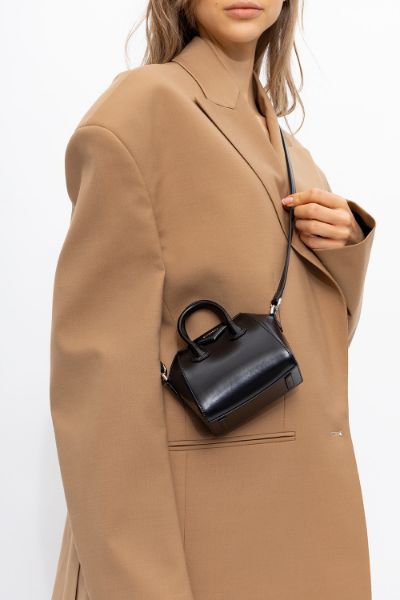 圖片 Givenchy Box 小牛皮 Miro Antigona 包 黑色