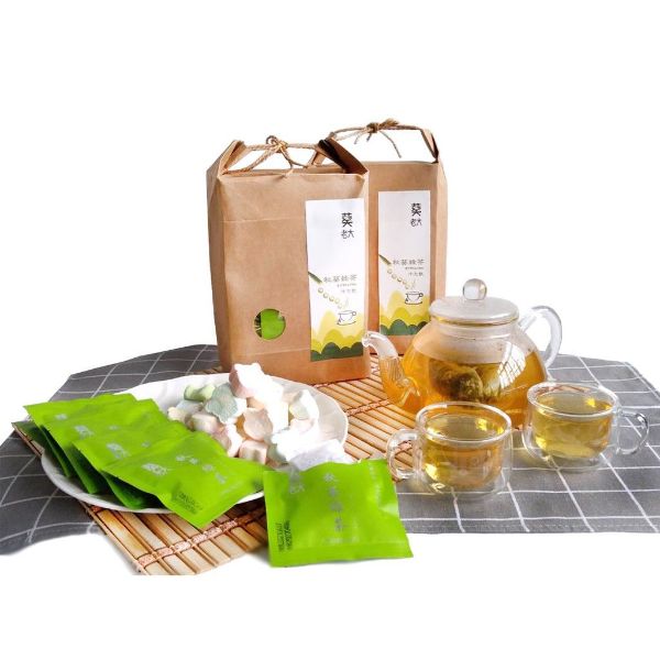 圖片 【秋葵綠茶 沖泡飲】免運超值價！