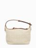 圖片 Loewe 中款 Anagram 緹花小牛皮 Cubi 包 米色/棕色