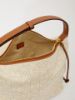 圖片 Loewe 中款 Anagram 緹花小牛皮 Cubi 包 米色/棕色