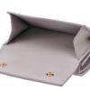 圖片 CELINE 小牛皮扣式零錢袋三折短夾 淺紫色  10E603BEL.32LG