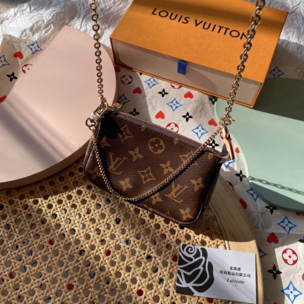 圖片 LOUIS VUITTON M82510 側背老花小鍊包