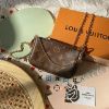 圖片 LOUIS VUITTON M82510 側背老花小鍊包