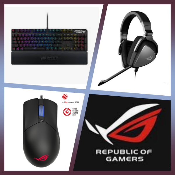 圖片 Asus ROG 冬季套餐組