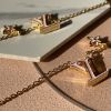 圖片 LOUIS VUITTON ICONIC 粉色琺瑯手鍊