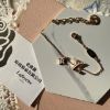 圖片 LOUIS VUITTON ICONIC 粉色琺瑯手鍊