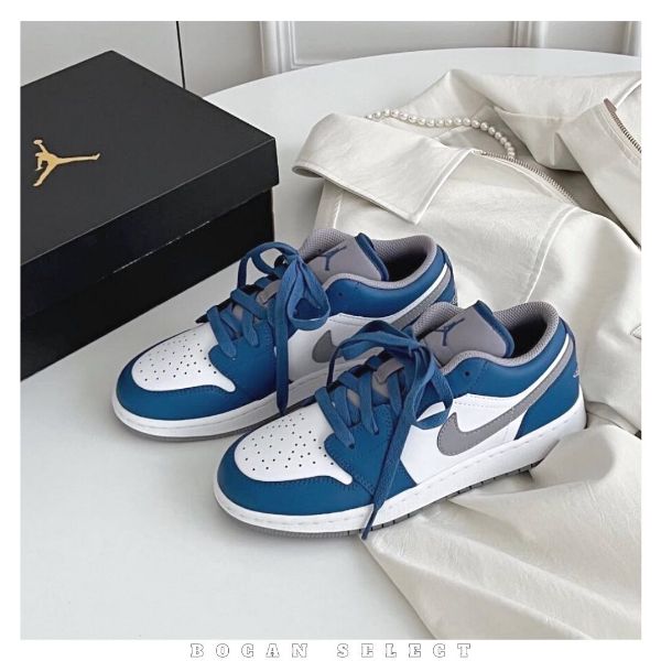 圖片 Nike Air Jordan白灰藍