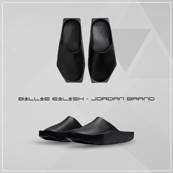 圖片 NICEDAY 代購 Billie Eilish x Jordan Hex Mule 黑 女鞋 DQ8337-001